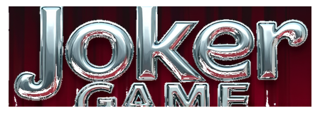 joker game logo